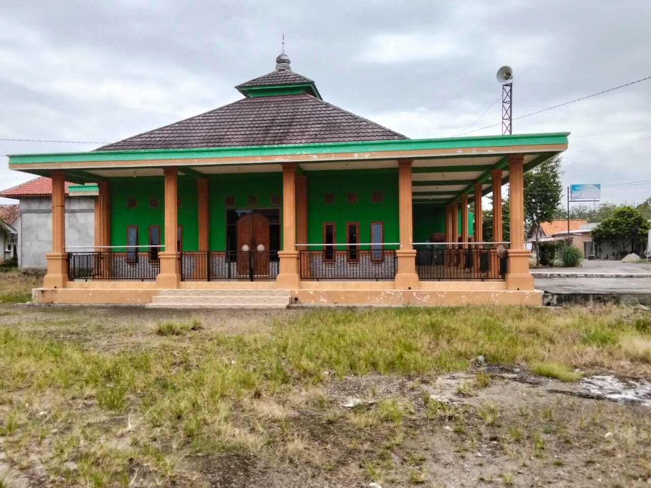 Masjid al hafiz di dusun 3 Kilap permai